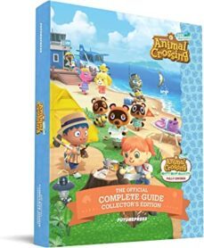 animal crossing: new horizons official complete guide-9783869931241