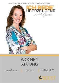ich rede. uberzeugend - woche 1 atmung (ebook)-isabel garcia-9783981893441