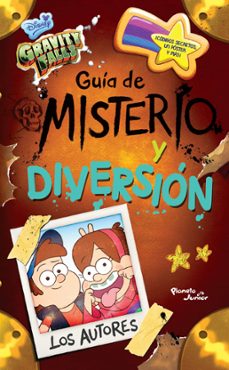 gravity falls. guia de misterio y diversion (ebook)-9786070740541