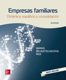empresas familiares. dinamica, equilibrio y consolidacion-marisa belausteguigoitia-9786071514141