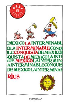 la interminable conquista de mexico (ebook)-eduardo del rio garcia-9786073119641