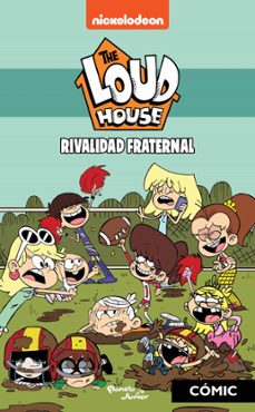 the loud house. rivalidad fraternal (ebook)-9786073909341
