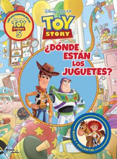 toy story. ¿dónde están los juguetes?-9786073942041