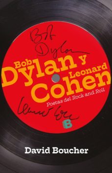 bob dylan y leonard cohen (ebook)-david boucher-9786075293141