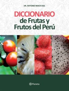diccionario de frutas y frutos del peru (ebook)-9786123192341