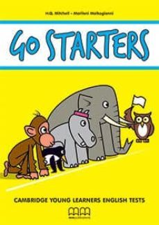 go starters students book + cd (rev. edit. 2018)-9786180519341