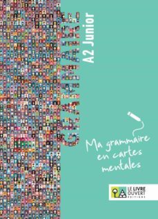grammaire a2 junior - ma grammaire en cartes mentales-9786185681241