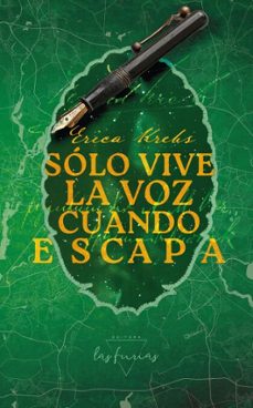 solo vive la voz cuando escapa (ebook)-erica krebs-9786319058741