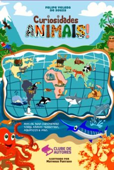 curiosidades animais! (ebook)-felipe veleda de souza-9786500640441