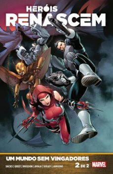 herois renascem: um mundo sem vingadores vol. 2 (ebook)-tim seeley-9786525913841