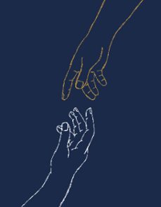 bíblia nvi com espaço para anotações, mãos que oram (ebook)-9786552170941