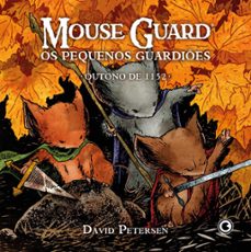 mouse guard  os pequenos guardies: outono de 1152 (ebook)-david petersen-9786558033141