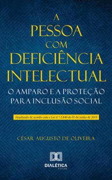 a pessoa com deficiencia intelectual (ebook)-césar augusto de oliveira-9786580096541