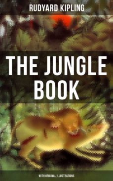 the jungle book (with original illustrations) (ebook)-rudyard kipling-9788027202041