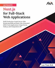 ultimate nuxt.js for full-stack web applications (ebook)-9788196815141