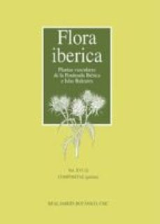 flora iberica. vol. xvi (i), compositae (partim) (ebook)-santiago castroviejo-9788400098841