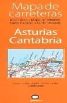 mapa de carreteras de asturias y cantabria (1:300000) (2ª ed.)-9788408067641