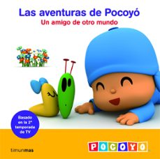 la aventuras de pocoyo: un amigo de otro  mundo-9788408088141