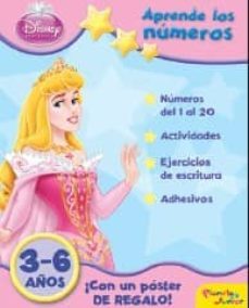 princesas: aprende los numeros (con un poster de regalo)-9788408089841