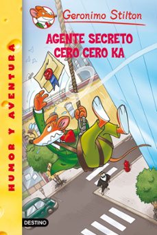 gs 43: agente secreto cero cero ka-geronimo stilton-9788408100041