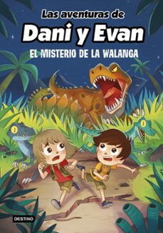 las aventuras de dani y evan 4. el misterio de la walanga (ebook)-9788408248941