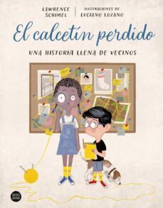 el calcetin perdido (ebook)-lawrence schimel-luciano lozano-9788408272441