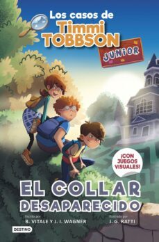 los casos de timmi tobbson junior 2. el collar desaparecido (ebook)-9788408274841