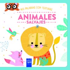 animales salvajes. texturas-9788408284741