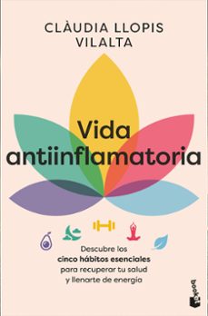 vida antiinflamatoria-claudia llopis-9788408320241