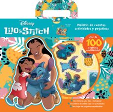 lilo & stitch. maletin de cuentos, actividades y pegatinas-9788410029941