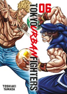 tokyo urban fighters 6-toshiaki yamada-9788410163041