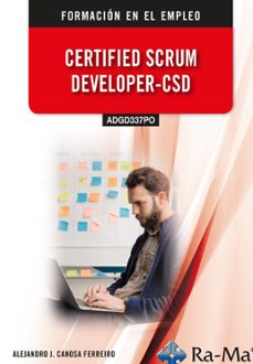 (adgd338po) certified scrum master-csm-alejandro canosa ferreiro-9788410181441