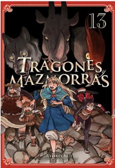 tragones y mazmorras 13-ryoko kui-9788410223141
