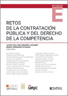 retos de la contratación pública y del derecho de la competencia-javier guillen carames-9788410296541