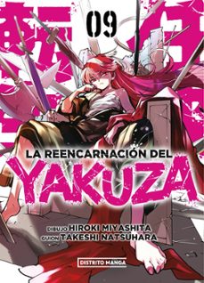 la reencarnacion del yakuza 9-hiroki miyashita-takesh natsuhara-9788410305441
