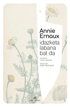 idazketa labana bat da-annie ernaux-9788410316041