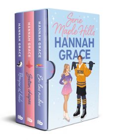 serie maple hills (edición estuche con: romper el hielo;  saltan chispas;  en las nubes)-hannah grace-9788410381841