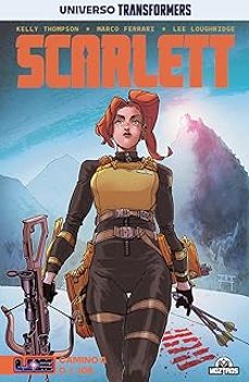 scarlett camino a g.i. joe-kelly thompson-9788410463141