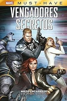 vengadores secretos 3 miedo encarnado marvel must have-nick spencer-scot eaton-9788410515741