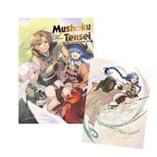 mushoku tensei 19 (portada alternativa) + postal-yuka fujikawa-rifujin na magonote-9788410516441