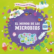 el mundo de los microbios-lei ting-9788410550841