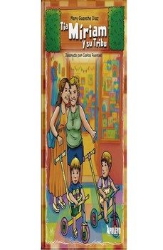 tia miriam y su tribu-mary guanche diaz-9788410608641