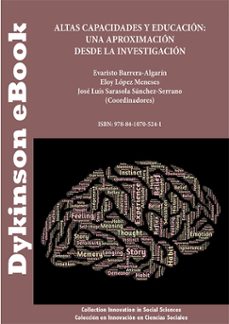 altas capacidades y educacion: una aproximacion desde la investigacion (ebook)-evaristo barrera algarín-celia gallardo herrerías-9788410705241