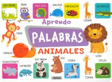 aprendo palabras. animales-9788410843141