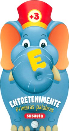 primeras palabras (+ 3 años) (entretenimente)-9788410845541