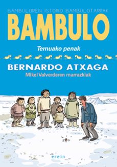 bambulo - ternuako penak-bernardo atxaga-9788410930841