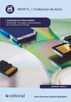 (i.b.d.) mf0973_1 grabación de datos. adgg0208-9788411037341