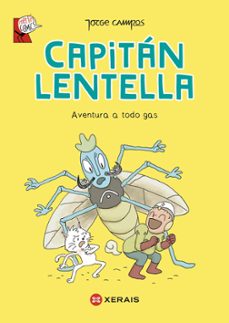 capitan lentella. aventura a todo gas-9788411100441