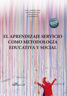 el aprendizaje servicio como metodologia educativa y social. (ebook)-9788411226141