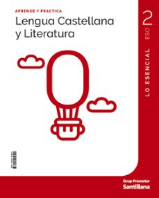 cuaderno lengua castellana 2º eso  construyendo mundos-9788411299541